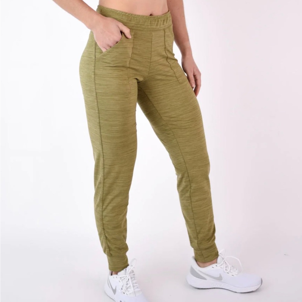 Brand New With Tags FLEO Marley Sage Pocket Joggers Large - Picture 3 of 9